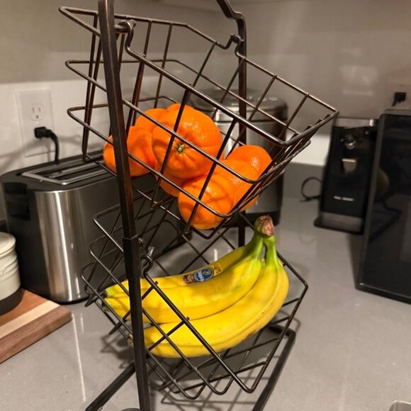 Wire Fruit Basket - Picture 1 of 3